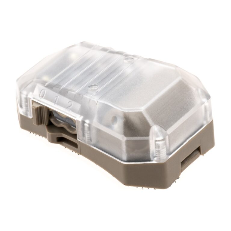 Earmor F101 Helmet Light Hjelmlygte - Tan