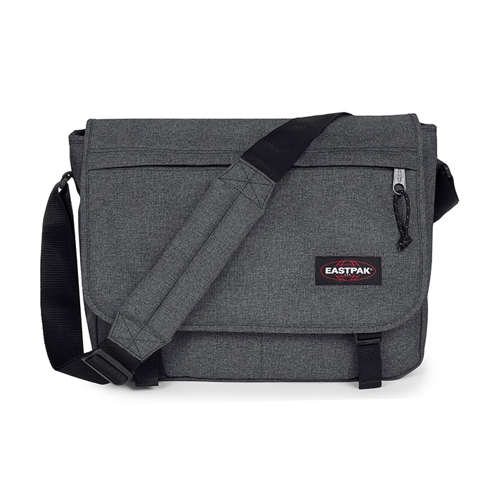 Eastpak Delegate+-black denim - Skuldertasker