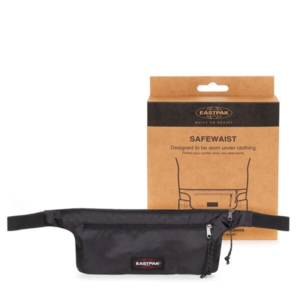 Eastpak Safewaist, black - Hoftetasker / bæltetasker