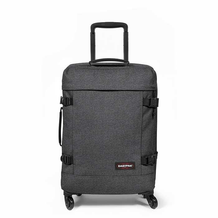 Eastpak Trans4 S-black denim - Rejsetasker