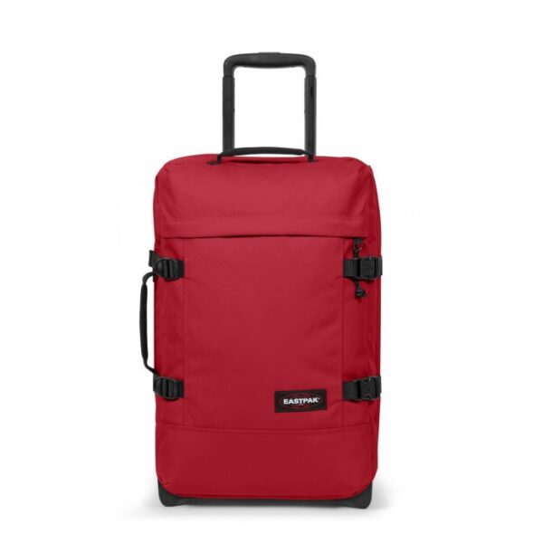 Eastpak Tranverz S-beet Rød - Rejsetasker