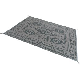 Easy Camp Bilberry Gulvtæppe 200 x 150 cm Grå Teltunderlag