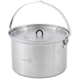 Easy Camp Campfire Gryde 4L Grå Bålgryder