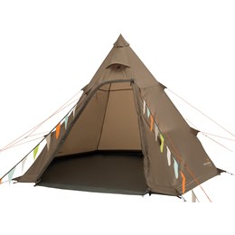 Easy Camp Otra Tipi, 4-Personers Tipitelt Brun/Hvid 2-4 personer