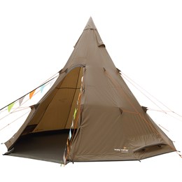 Easy Camp Rands Tipi, 8-Personers Tipitelt Brun/Hvid 4-8 personer