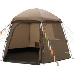 Easy Camp Sandland Yurt, 6-Personers Telt Brun/Hvid 4-8 personer