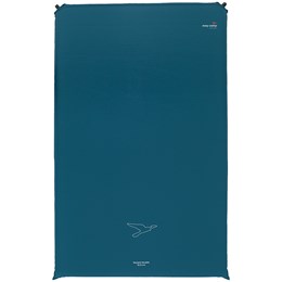 Easy Camp Skylark Mat Double 10.0 cm Selvoppustende Liggeunderlag Unisex Blå Selvoppustende underlag