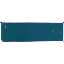 Easy Camp Skylark Mat Single 10.0 cm Selvoppustende Liggeunderlag Unisex Blå Selvoppustende underlag