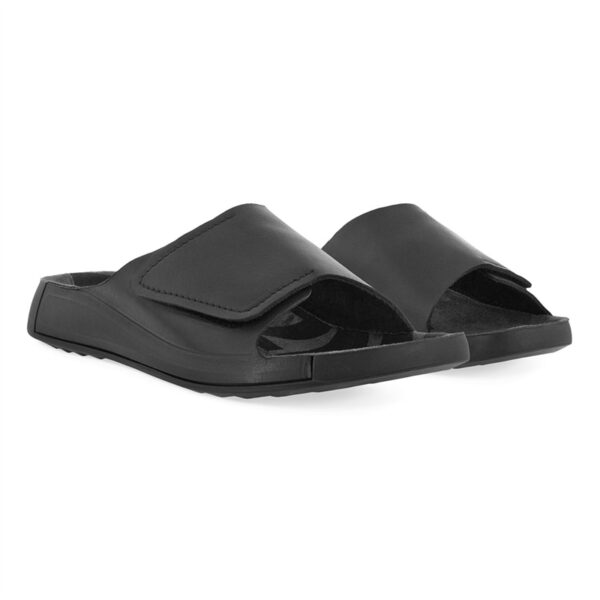 Ecco 2ND Cozmo Slides Herre / Mænd, Sort-43 - Sandaler