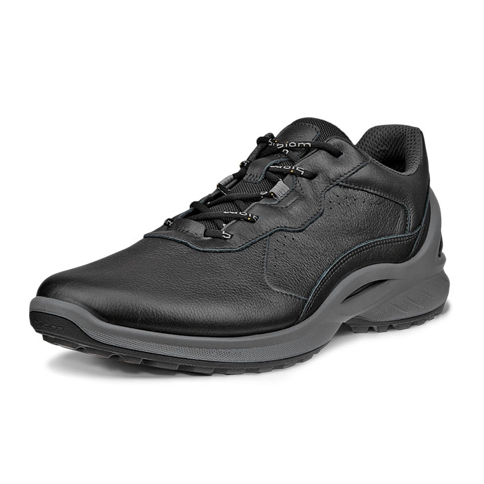 Ecco Biom Energi Leather Herre / Mænd, black-42 - Hverdagssko