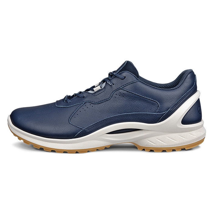 Ecco Biom Energi Leather Herre / Mænd, marine-41 - Hverdagssko