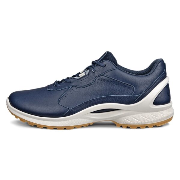 Ecco Biom Energi Leather Herre / Mænd, marine-45 - Hverdagssko