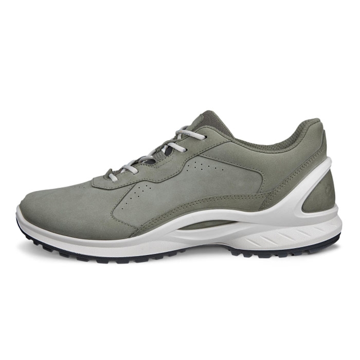 Ecco Biom Energi Leather Herre / Mænd, smokey olive-41 - Hverdagssko