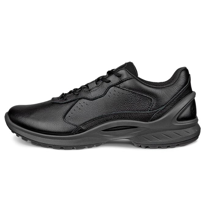 Ecco Biom Energi Leather Kvinder / Damer, black-38 - Hverdagssko