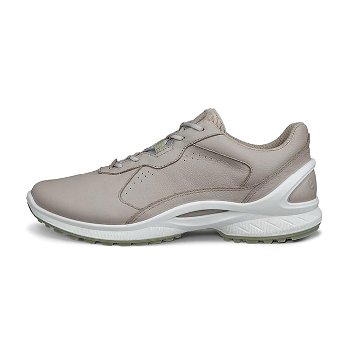 Ecco Biom Energi Leather Kvinder / Damer, pure cashmere-39 - Hverdagssko