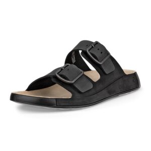 Ecco Cozmo Casual Buckle Herre / Mænd, black-45 - Sandaler