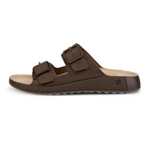 Ecco Cozmo Casual Buckle Herre / Mænd, nutmeg brown-45 - Sandaler