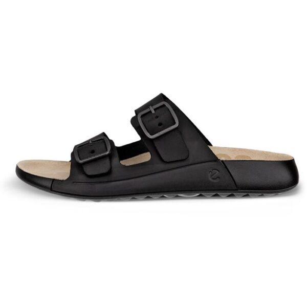 Ecco Cozmo Casual Buckle Kvinder / Damer, black-36 - Sandaler