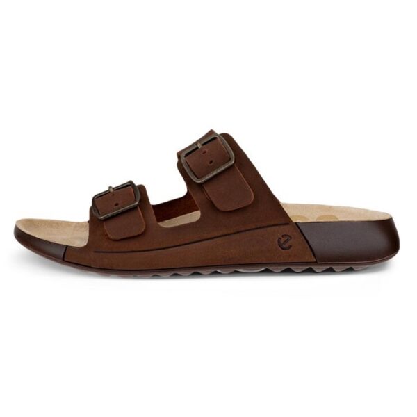 Ecco Cozmo Casual Buckle Kvinder / Damer, potting soil-36 - Sandaler