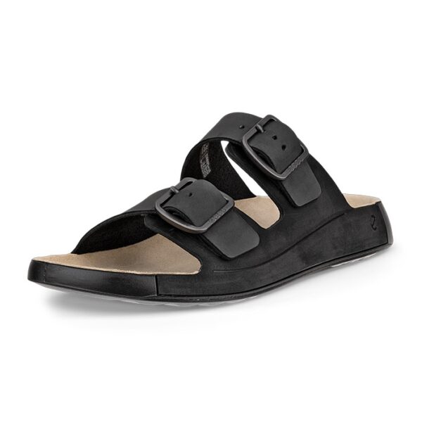 Ecco Cozmo Casual Grønle Herre / Mænd, Sort-41 - Sandaler