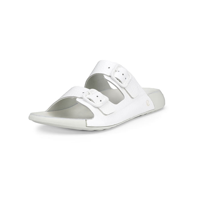 Ecco Cozmo Kvinder / Damer, bright white-36 - Sandaler