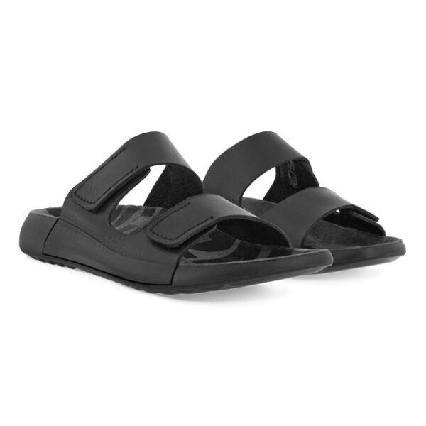 Ecco Cozmo Kvinder / Damer slides, Sort-37 - Sandaler