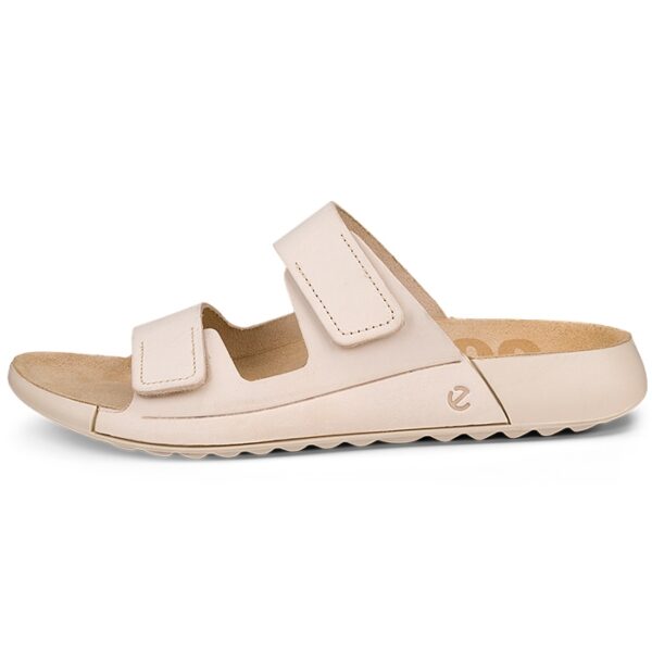 Ecco Cozmo Kvinder / Damer slides, limeGrå-39 - Sandaler