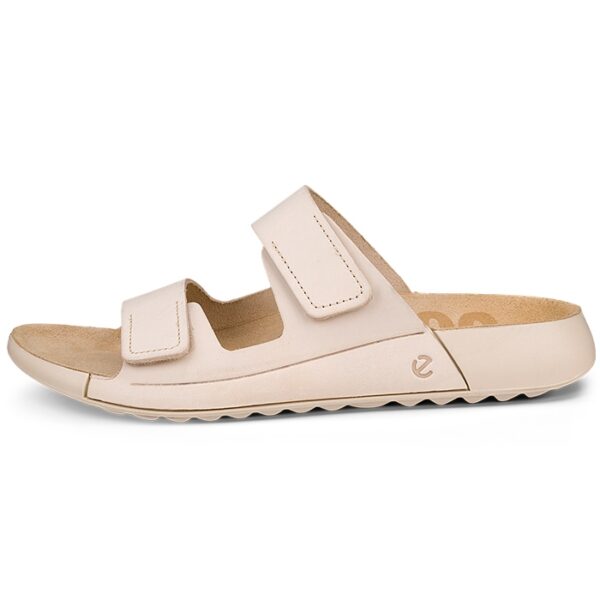 Ecco Cozmo Kvinder / Damer slides, limeGrå-43 - Sandaler