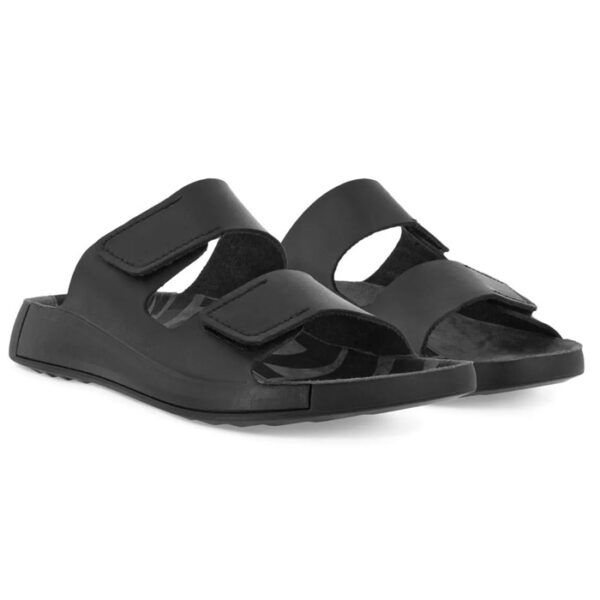 Ecco Cozmo Slide Beigeal Herre / Mænd, Sort-40 - Sandaler