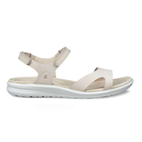Ecco Cruise II 3 Straps Beigeal, limeGrå-36 - Sandaler