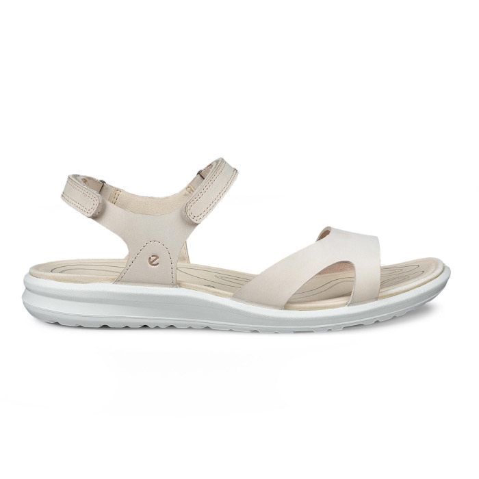 Ecco Cruise II 3 Straps sandal, limestone-42 - Sandaler