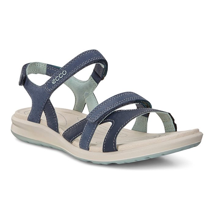 Ecco Cruise II sandal, marine/ice-42 - Sandaler