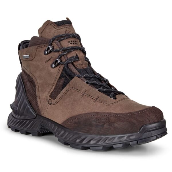 Ecco Exohike Mid GTX Herre / Mænd, mocca/cocoa Brun-43 - Vandrestøvler