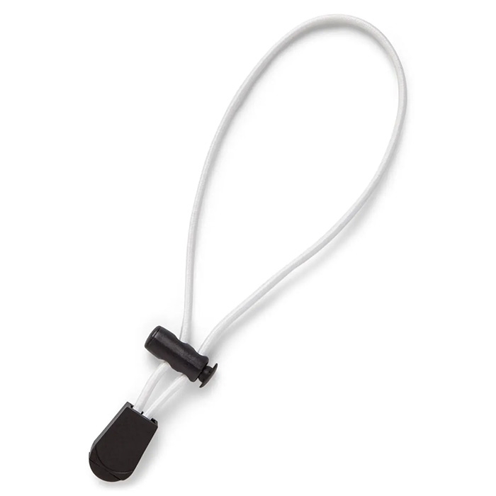 Ecco Fast Lock laces snøresystem 120 cm, white - Tilbehør til støvler, sko