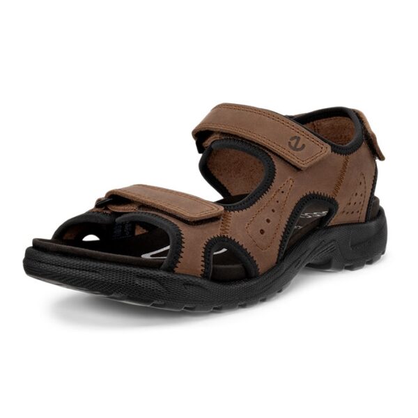 Ecco Hike Herre / Mænd Beigeal, cocoa Brun-41 - Sandaler