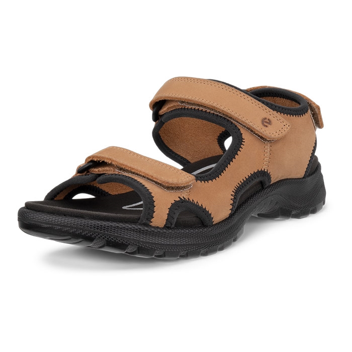 Ecco Hike Sandal 3 Straps Dame, cashmere-39 - Sandaler