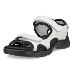 Ecco Hike Sandal 3 Straps Dame, white-37 - Sandaler