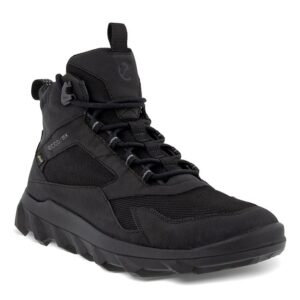 Ecco MX Mid GTX Herre / Mænd, black-46 - Vandrestøvler