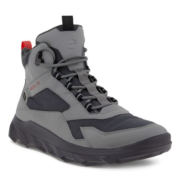 Ecco MX Mid GTX Herre / Mænd, steel magnet-44 - Vandrestøvler