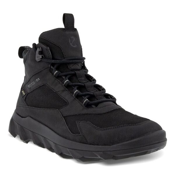Ecco MX Mid GTX Kvinder / Damer, Sort-36 - Vandrestøvler