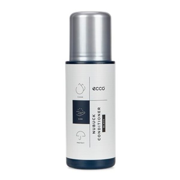 Ecco Nubuck conditioner, black - Tilbehør til støvler, sko