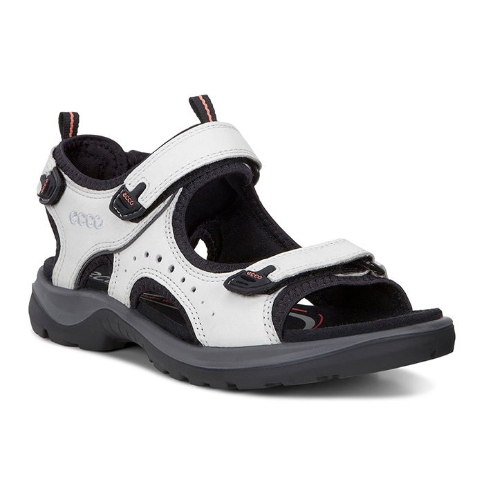 Ecco Offroad Andes II Dame sandal, white yabuck-35 - Sandaler