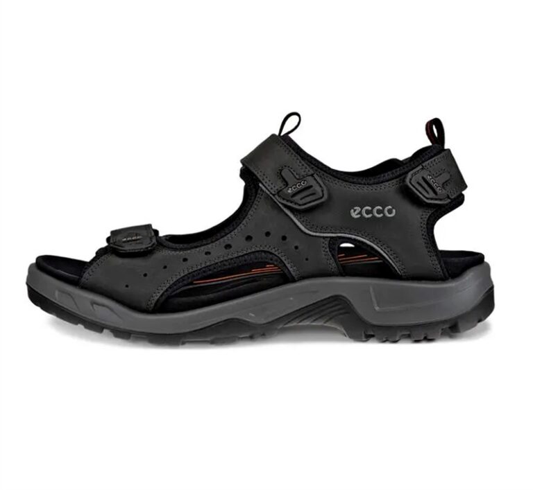 Ecco Offroad Andes II Nubuck, black-44 - Sandaler