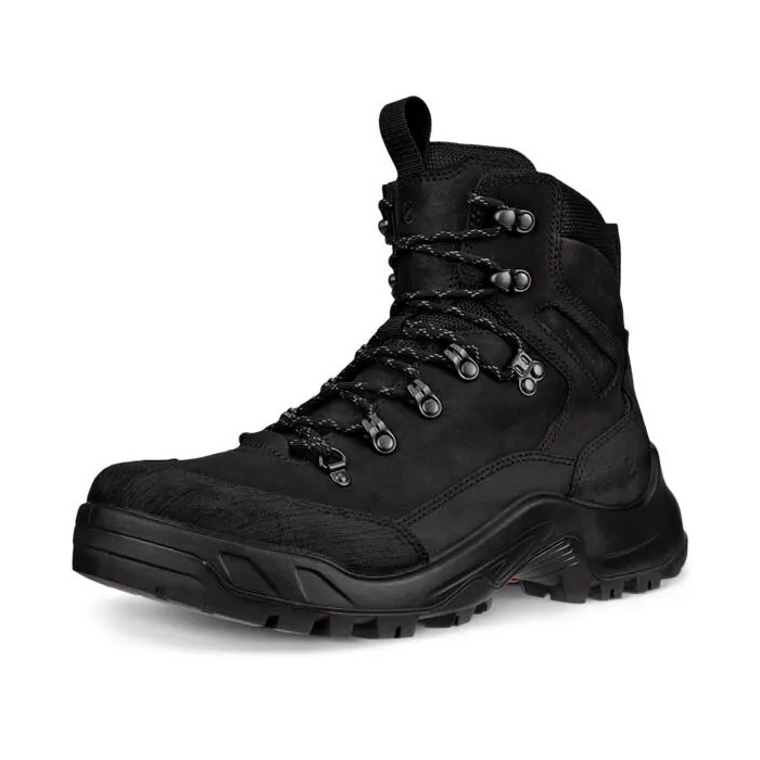 Ecco Offroad Boot Waterproof Herre / Mænd, black-39 - Vandrestøvler