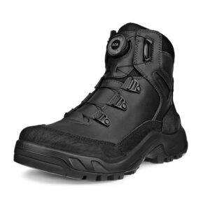 Ecco Offroad Mid WP Warm Boa Herre / Mænd, black-45 - Vintersko, vinterstøvler
