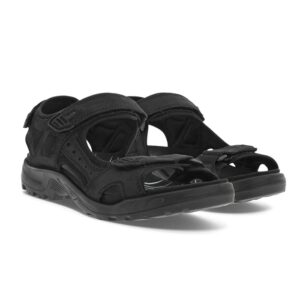 Ecco Offroad Oil Nubuck Herre / Mænd sandal, black-43 - Sandaler
