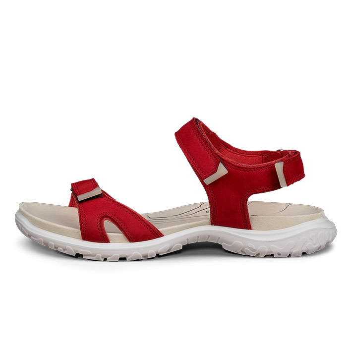 Ecco Offroad Roam Kvinder / Damer, chili red-35 - Sandaler