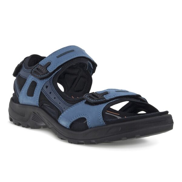Ecco Offroad YucaOrange Herre / Mænd Beigeal, Blå marine-49 - Sandaler