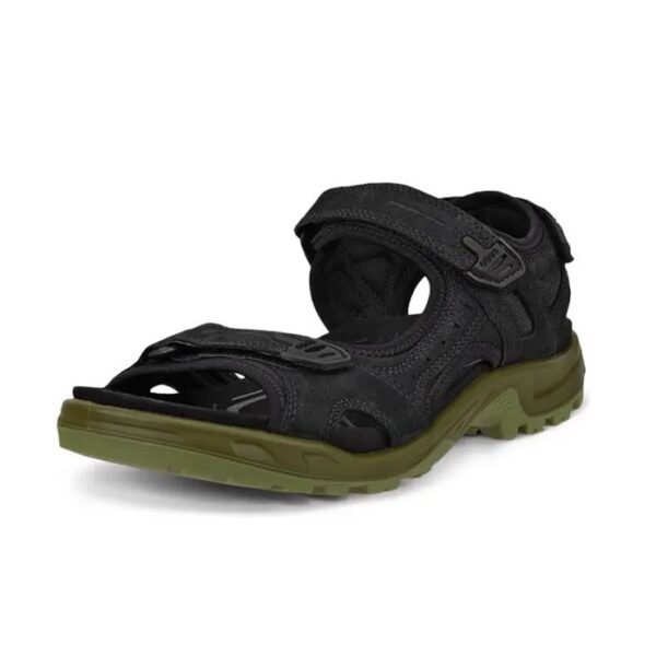 Ecco Offroad YucaOrange Herre / Mænd Beigeal, Sort/acorn-46 - Sandaler