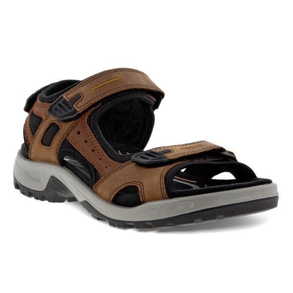 Ecco Offroad YucaOrange Herre / Mænd Beigeal, espresso/cocoa-45 - Sandaler